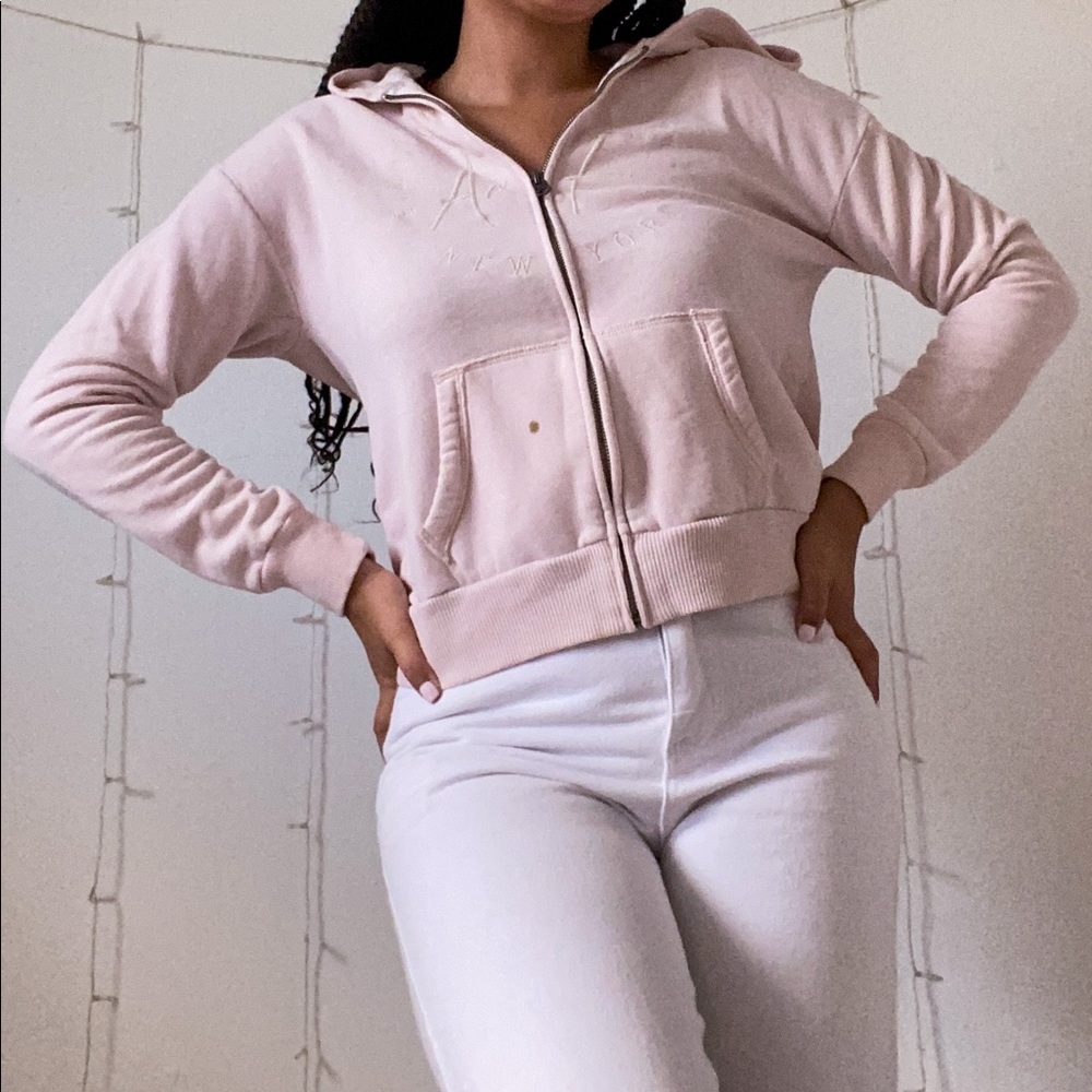 Abercrombie & Fitch Pink Zip Up Jacket 💕💕